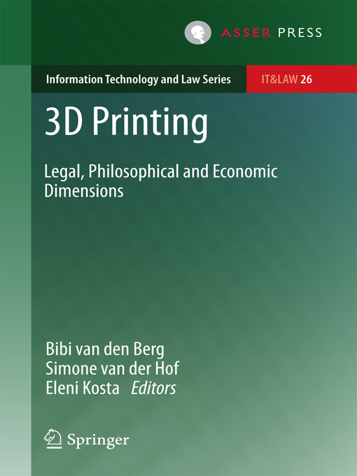 Title details for 3D Printing by Bibi van den Berg - Wait list